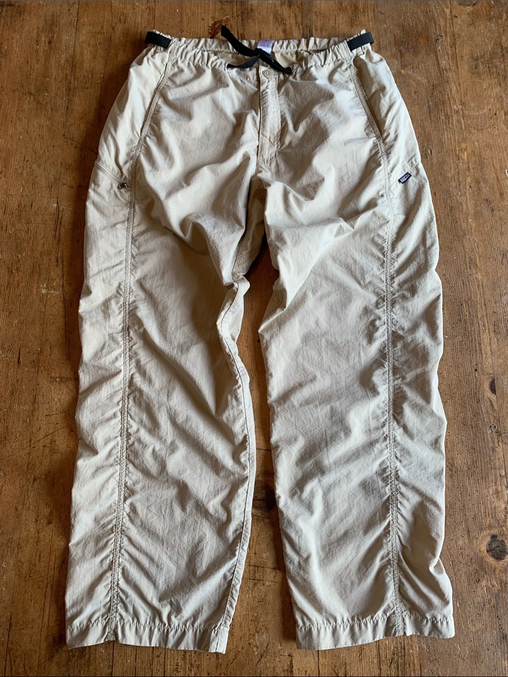 Patagonia Men’s Light Beige Cargo Pants